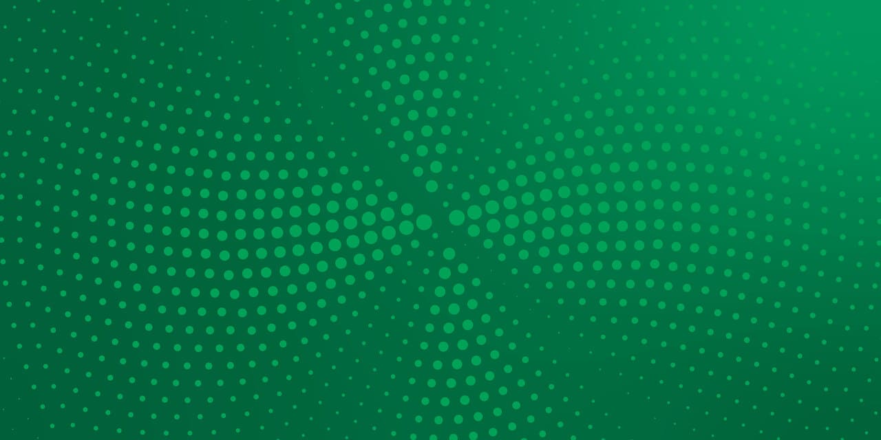 Retro Green Background